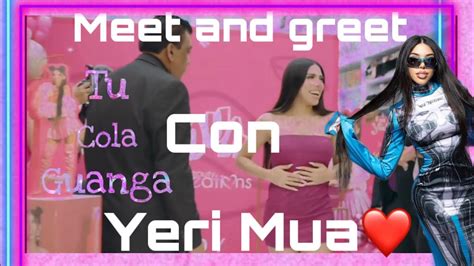 CONOCÍ A YERI MUA MEET AND GREET beautycollection yerimua