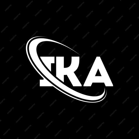 Premium Vector Ika Logo Ika Letter Ika Letter Logo Design Initials