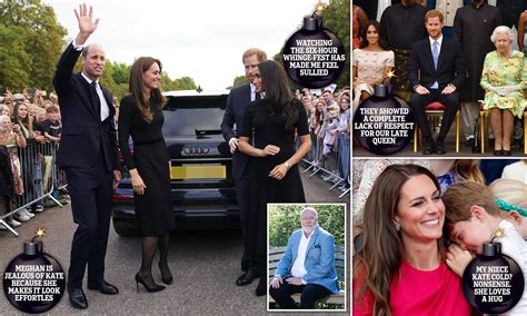 Royal Drama Unveiled Meghan Markles Jealousy Sparks Palace