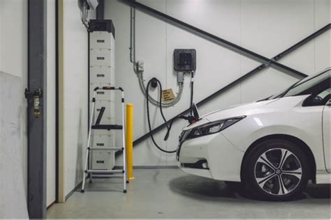 Nissan To Launch New Ev Smart Charging Tech To Unlock Potential Of V2g