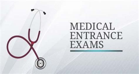 Guide To Medical Entrance Examinations Morforyou