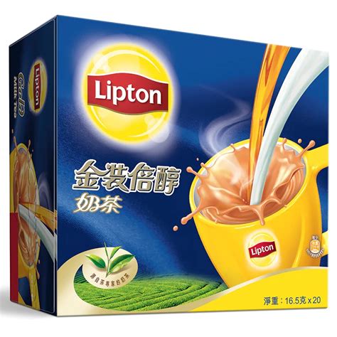 Lipton Milk Tea Gold S20bag Pack Of 3 Friends Friends Take Away