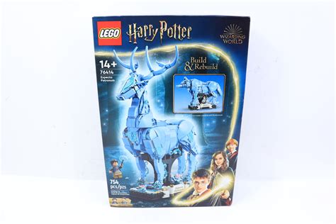 LEGO 76414 Harry Potter Expecto Patronum Building Set