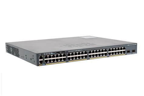 WS C2960X 48FPD L Cisco Catalyst Switch PoE LAN Base