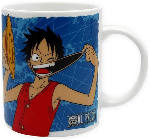 ABYSTYLE ONE Piece Tasse 320 Ml Luffy Emblem No Name