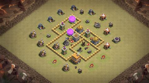 [TH5] War Base : r/COCBaseLayouts