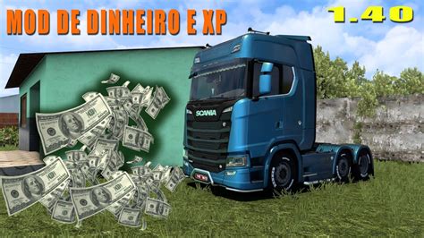 Como Colocar Dinheiro E Xp Euro Truck Simulator Mod Dinheiro