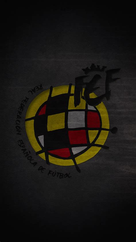 Spain Football Team Logo Wallpaper HD Lockscreen by adi-149 on DeviantArt