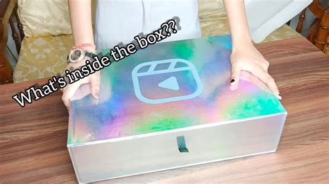 Unboxing Gift From Instagram YouTube