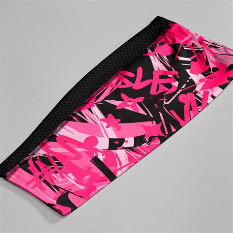 Milan Pink Pro Calf Sleeve Singlen Sleefs