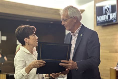 Madigan Honoured With Ontario Senior Of The Year Award North Bay News