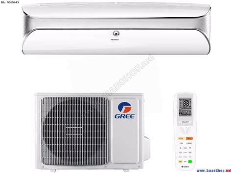 Кондиционер сплит-система Gree Soyal GWH12AKC-K6DNA1A (White/Silver ...