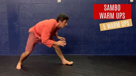 5 Sambo Bjj Judo Solo Drills Warm Up Grappling University Youtube