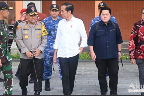 Presiden Jokowi Meluncurkan Siaran Perdana Rri Di Ibu Kota Nusantara