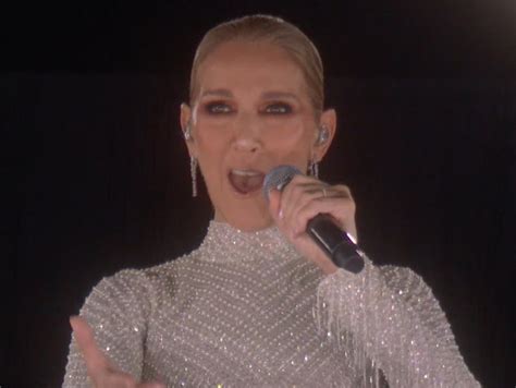 Assista à Performance De Céline Dion Na Abertura Das Olimpíadas De