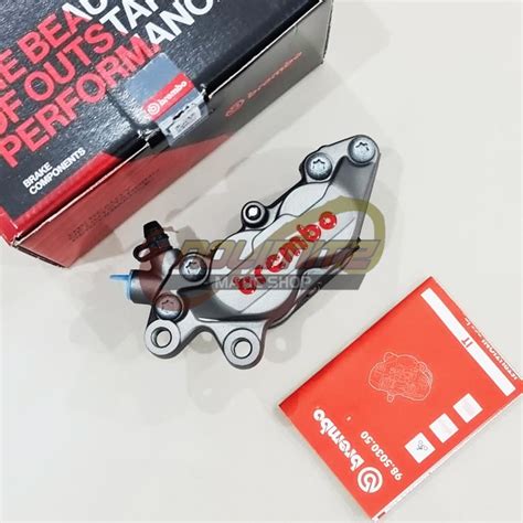 Jual Kaliper Caliper Ori Brembo Piston Pin Grey Kiri Pcx Adv Vespa