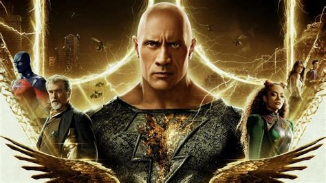 Nonton Black Adam 2022 Film Subtitle Indonesia Idflix Official