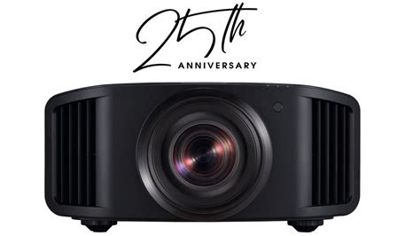 The JVC DLA 25LTD Is A 25th Anniversary D ILA Projector That You