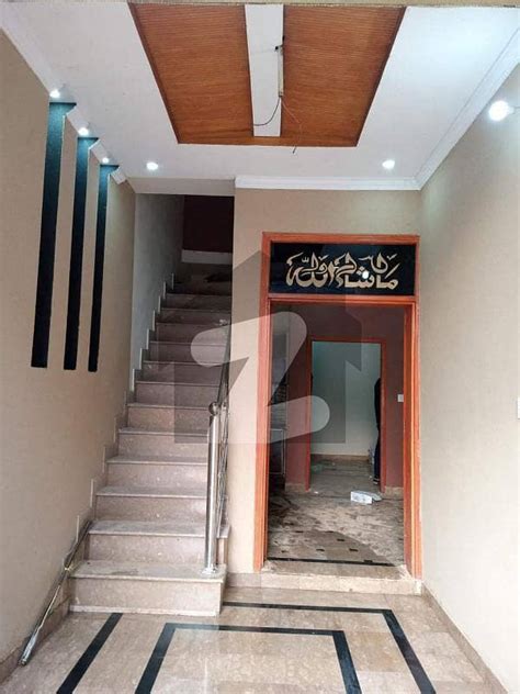 Marla Double Storey House For Rent In Al Ahmad Garden Housing Society