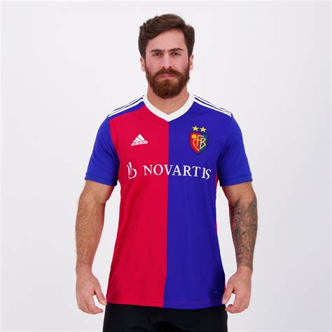 Adidas Fc Basel 2019 Home Jersey Futfanatics