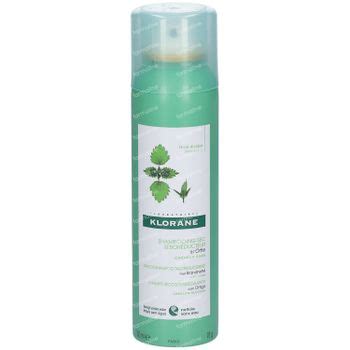 Klorane Dry Shampoo With Nettle Oil Control 150 Ml Spray Hier Online