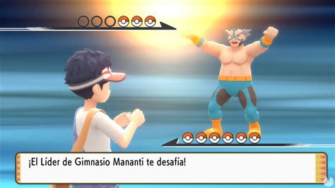 Líder Mananti en Pokémon Diamante Brillante y Perla Reluciente