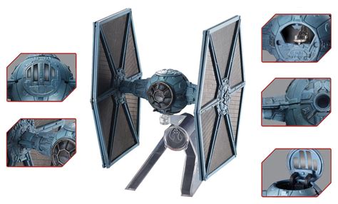 HOT WEELS STAR WARS DISNEY FIGURA TIE FIGHTER CFTOYSHOP