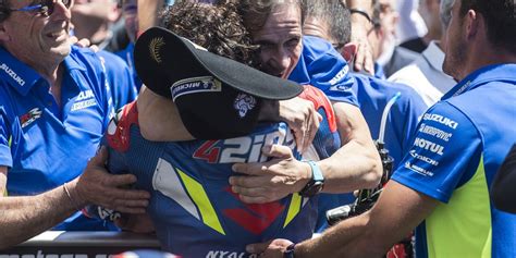 Motogp Rins Sto Spingendo Per Il Ritorno Di Brivio