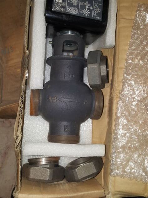 Siemens Mxg46140 20u Modulating Control Valve Magnetic Actuator For Sale Online Ebay