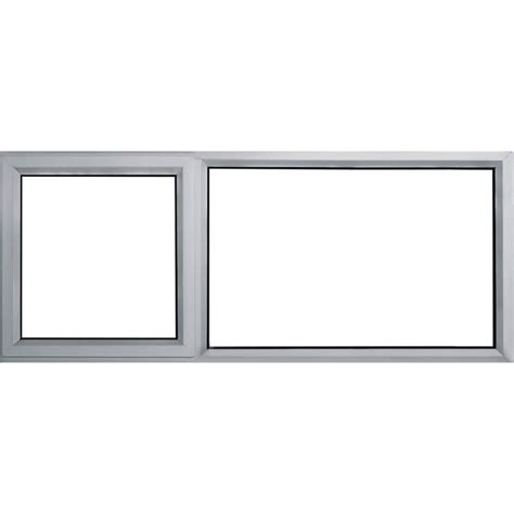 Window Frame Aluminium Ptt 156 Natural Clear Left Hand Mister Windows Cashbuild