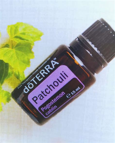 doTERRA Pacsuli (Patchouli)