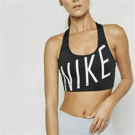 Nike Intimates And Sleepwear Nike Womens Size Xs Victory Compression Grx Sports Bra Black And