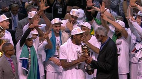 San Antonio Spurs The Nba Champions Video Abc News