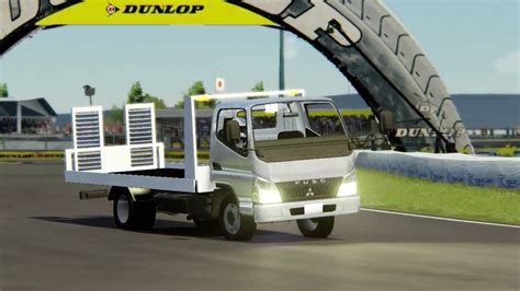 Assetto Corsa キャンター 積載車 Fuso Canter アセットコルサ セーフティローダー トラック Truck Youtube