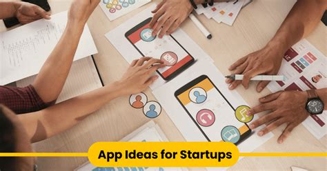 50 Mobile App Ideas For Startups To Make Money In 2024