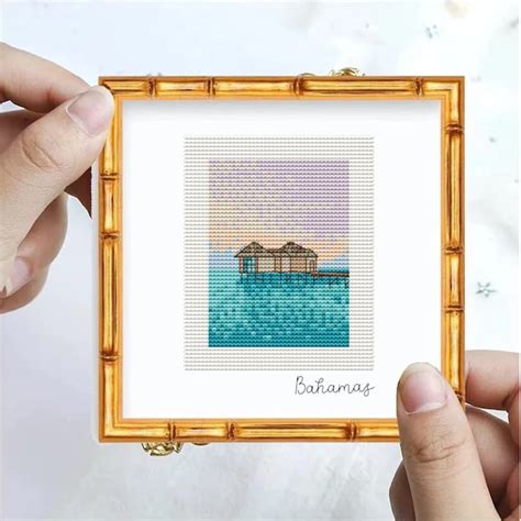 Cross Stitch Masterpiece Etsy