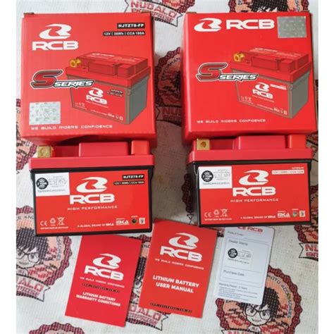 UPSCALE RCB Motorcycle Battery RS150 GTR150 SNIPER150 RAIDER150