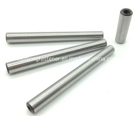 Taper Pin Threaded Taper Pin DIN7978 Steel Taper Pin And Threaded