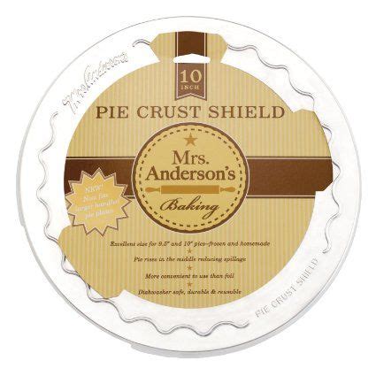 Mrs Anderson S Baking 10 Pie Crust Shield Aluminum Artofit