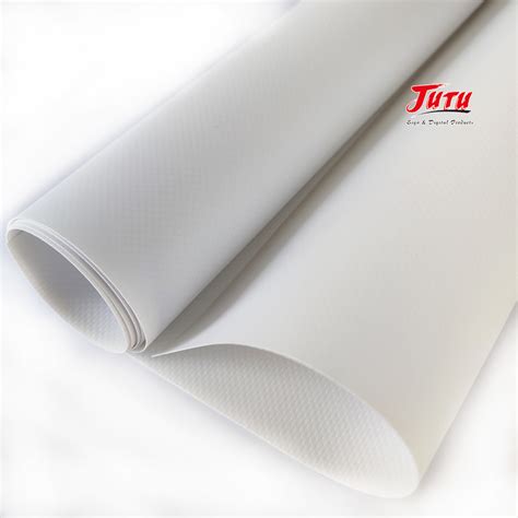 Jutu Printable Flex Banner Advertising Material PVC Coated Banner For