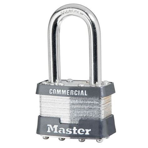 Lockmasters Master Lock 21 Rekeyable 1 34 Laminated Steel Padlock