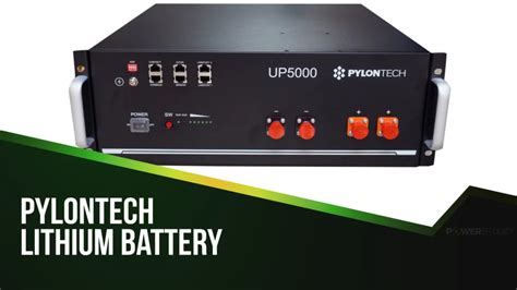 Revolutionize Your Energy Efficiency With Pylontech Lithium Battery