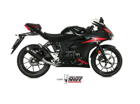 MIVV GP Pro Suzuki GSX R 125 Auspuff Ab 2017 MIVV Auspuff De