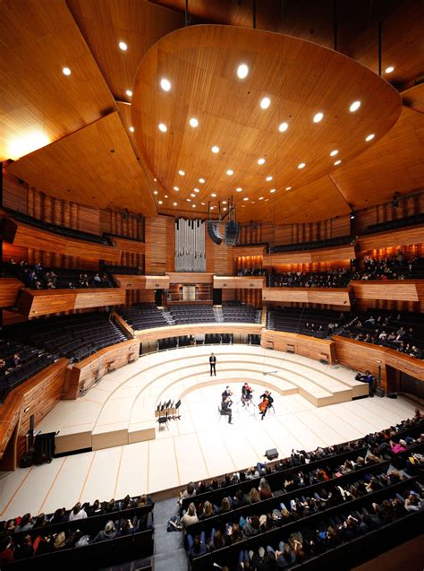 Grand Auditorium De La Maison De La Radio Architecturestudio