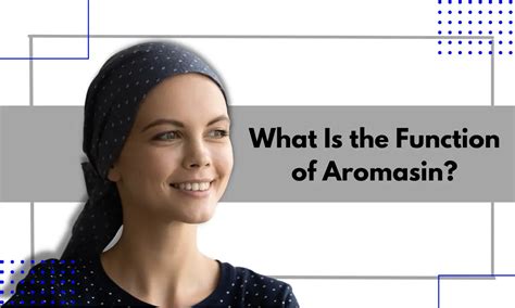 Cancer Treatment With Aromasin Exemestane Anti Estrogens Drugs