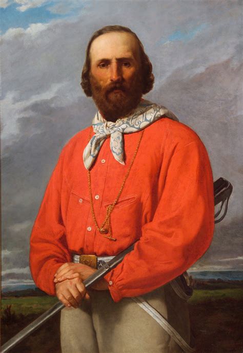 Silvestro Lega Retrato De Giuseppe Garibaldi 1861 78111 Cm