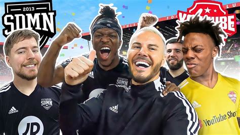 MANAGING SIDEMEN FC Vs YT ALLSTARS BEHIND THE SCENES YouTube