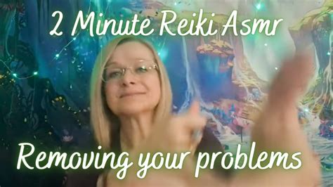 Reiki To Remove Your Problems Asmr Lapis Lazuli Crystal Healing Youtube