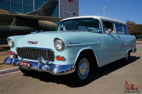 1955 Chevy Handyman Wagon Show Quality