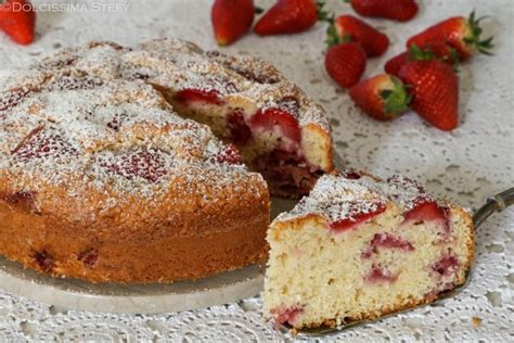 Torta Cocco E Fragole Le Ricette Di Dolcissima Stefy